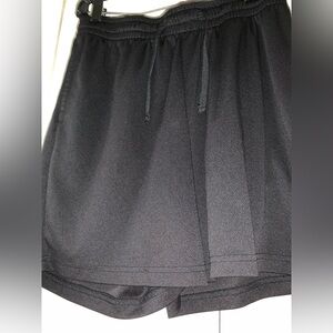 Tek Gear Black Polyester Shorts